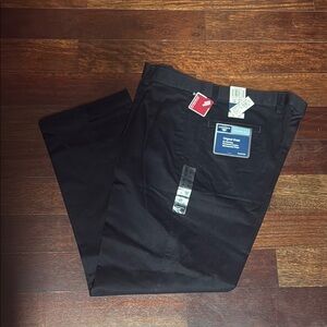Dockers Black Chinos Versatile Cotton Blend